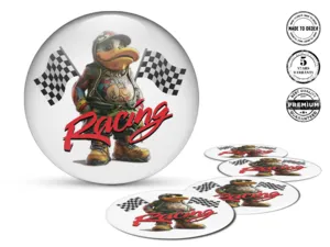 Logo Badge Ruota Flusso Energetico Atomico